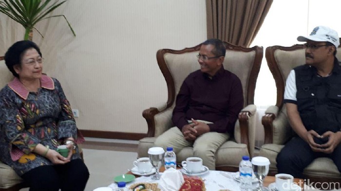 Bertemu Dahlan Iskan, Megawati Terima Masukan soal Pilgub Jatim