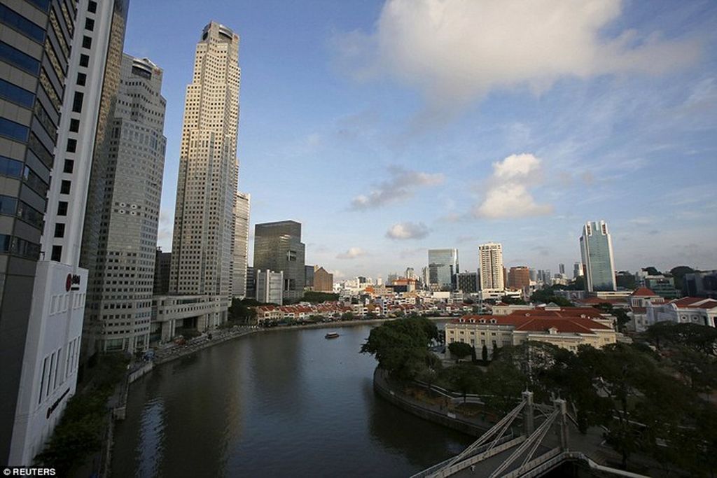 Potret Transformasi Singapura yang Dulu Seperti Kampung ...