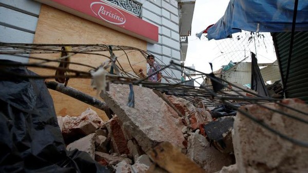 Melihat Meksiko Usai Gempa yang Tewaskan 71 Orang