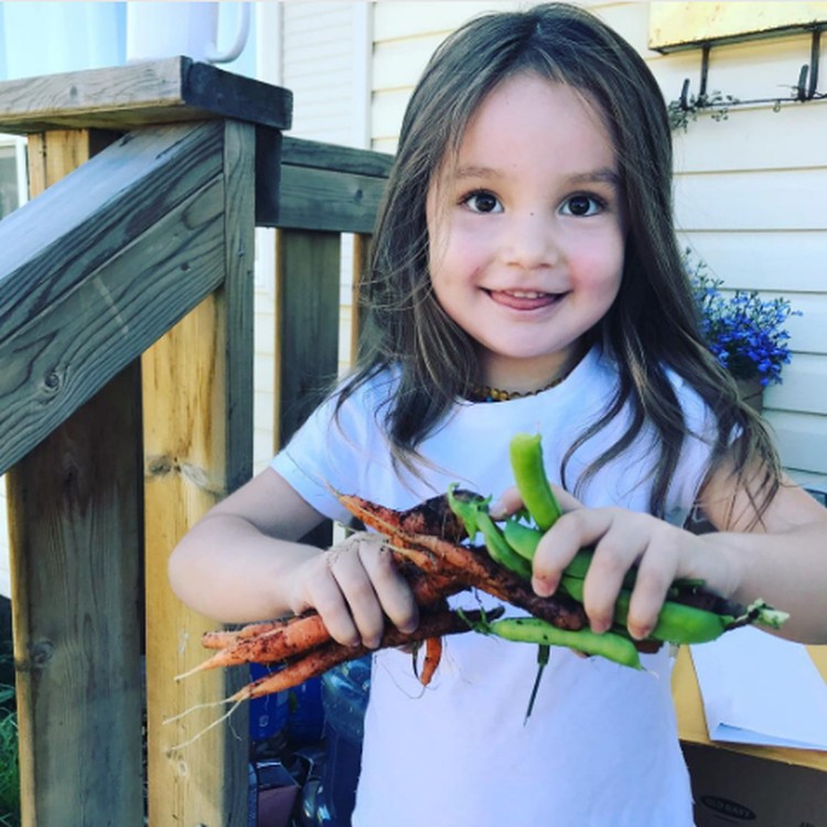 Foto: Keseruan Berkebun Bareng si Kecil