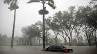 Sebelumnya dataran rendah Key West diterjang angin berkekuatan 209km/jam pada Minggu (10/09)./Foto: REUTERS/Carlos Barria