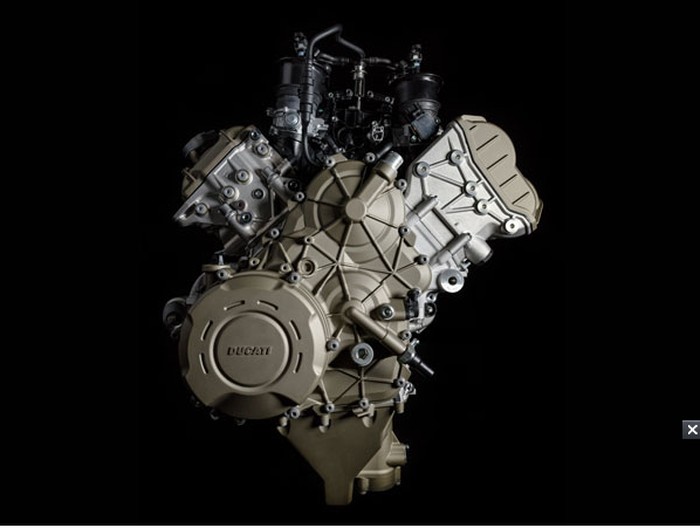 Ducati Punya Mesin V4 Baru, Suaranya Lebih Sangar