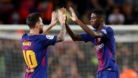 Dembele: Messi Semakin Tua, tapi Masih Sulit Dihentikan