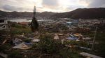 British Virgin Islands yang Luluh Lantak Diterjang Badai Irma