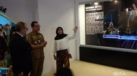 Di zona Menara Eiffel, kamu akan mendapat penjelasan mengenai Menara Eiffel. Dari sejarah, tahap pembangunan menara Eiffel, pengetahuan tentang kontruksi menara, sampai proses pembangunannya (Edzan Raharjo/detikTravel)