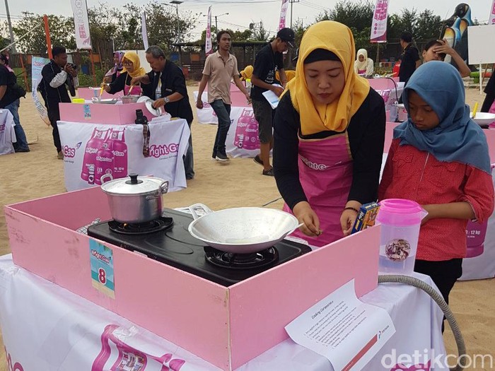 Gandeng Komunitas, Pertamina Sosialisasikan Penggunaan Bright Gas