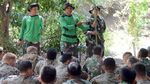 Tentara AS Belajar Bertahan Hidup di Hutan dari Marinir Indonesia