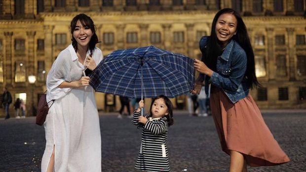 Kehadiran Koneng adalah Rezeki untuk Gisel dan Gempita
