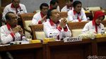 Menpora-Komisi X Bahas Anggaran Tahun 2018