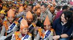Aksi Polisi Cilik di Hari Lalu Lintas Bhayangkara