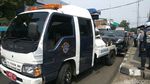 Foto: Fortuner Artis Revi Mariska Diderek Dishub Jaksel