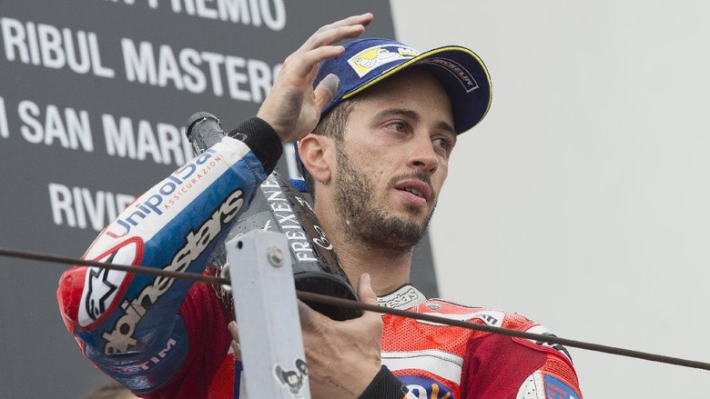Utamakan Naik Podium, Dovizioso pun Tampil Hati-Hati di Misano Utamakan Naik Podium, Dovizioso pun Tampil Hati-Hati di Misano