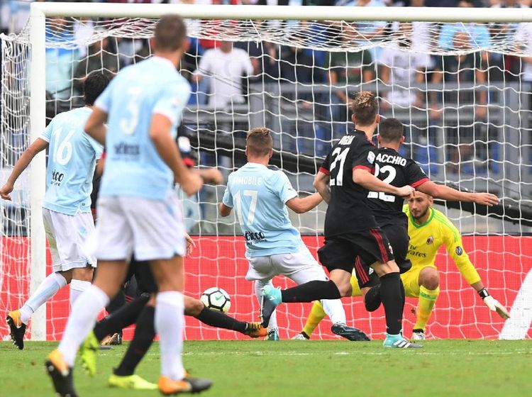 Lazio Benamkan Milan