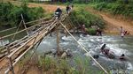 Beratnya Jalan Menuju Desa Terdepan di Batas Indonesia-Malaysia