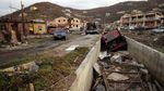 British Virgin Islands yang Luluh Lantak Diterjang Badai Irma