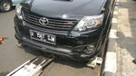 Foto: Fortuner Artis Revi Mariska Diderek Dishub Jaksel
