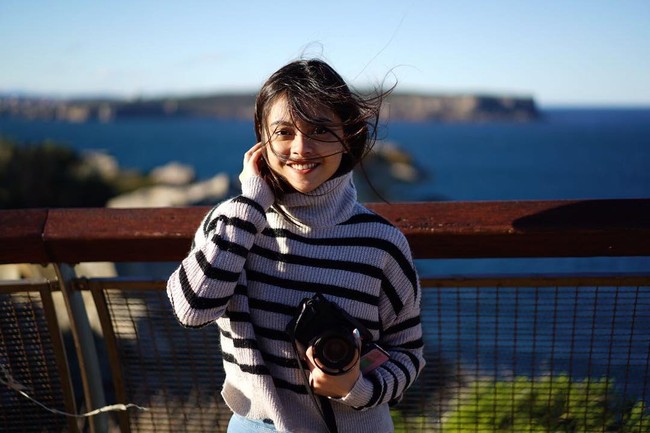 Sakina Adjani Tama merupakan putri kedua dari pendiri PT. Net Mediatama yang bernama Wisnutama. Foto: Instagram