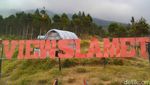 Foto: Sampah Botol Plastik di Gunung Dibikin Gazebo