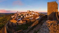 Monsaraz, Portugal. Dipercaya sebagai salah satu pemukiman tertua di Portugal, lokasinya ada di puncak bukit Monsaraz. Dipenuhi oleh orang-orang Moor sampai Visigoth (Dok. CNN Travel)