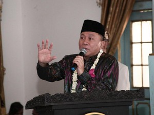 Kagumi Keraton Cirebon, Ketua MPR Ajak Semua Pihak Lestarikan Budaya