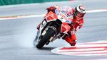 Foto: Momen Apes Lorenzo Saat Jatuh di Misano