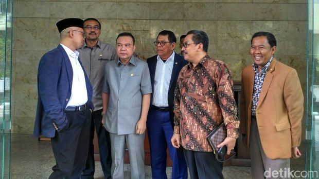  MKD DPR di Bareskrim Polri, Senin (11/9/2017)