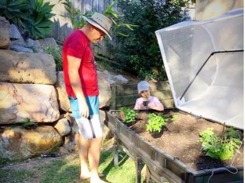 Berkebun bisa membuat anak lebih doyan makan sayur