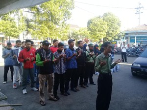 Masyarakat Ngawi Peduli Minta Jokowi Damaikan Konflik Rohingya