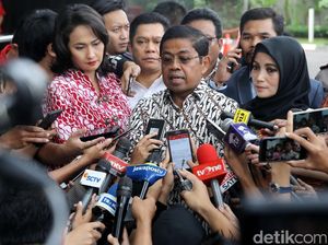 Sekjen Golkar Bertemu Kapolri, Bahas Apa?