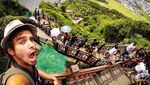 Inspiratif! Traveler Tuna Rungu yang Dapat Menjelajahi Dunia