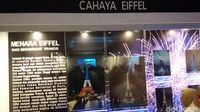 Penjelasan cahaya Menara Eiffel