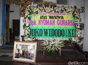 I Nyoman Gunarsa Meninggal karena Pneumonia