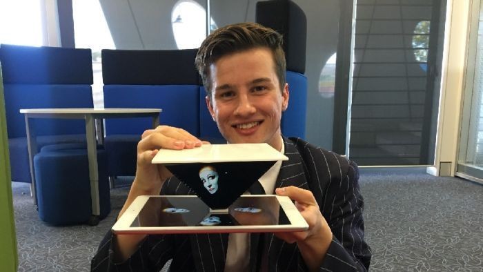 Remaja Ini Dijuluki Steve Job Muda dari Australia