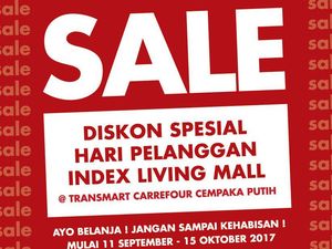 Berbagai Aksesoris Rumah di Index Living Mall Cuma Rp 99 Ribu
