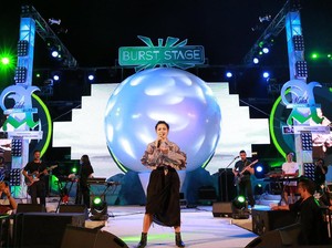 Jadi Rocker Bersama Scaller, Penasaran Andien Terbayarkan