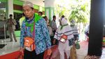 Foto: Jamaah Haji Pulang ke Solo