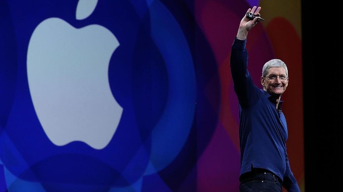 CEO Apple, Tim Cook. Foto: Getty Images CEO Apple, Tim Cook. Foto: Getty Images