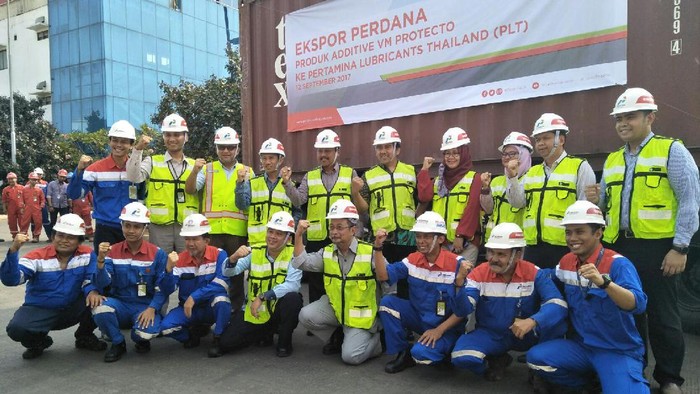 Pertamina Lubricants Mulai Ekspor VM Protector ke Thailand
