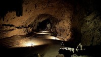 Maka dari itu, tidak ada orang yang berani mendekat ke lubang guanya (Dok. Haunted History/Facebook)