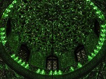 Jangan Tertipu Tampilan Luarnya yang Biasa, Interior Masjid Ini Bikin Terpukau