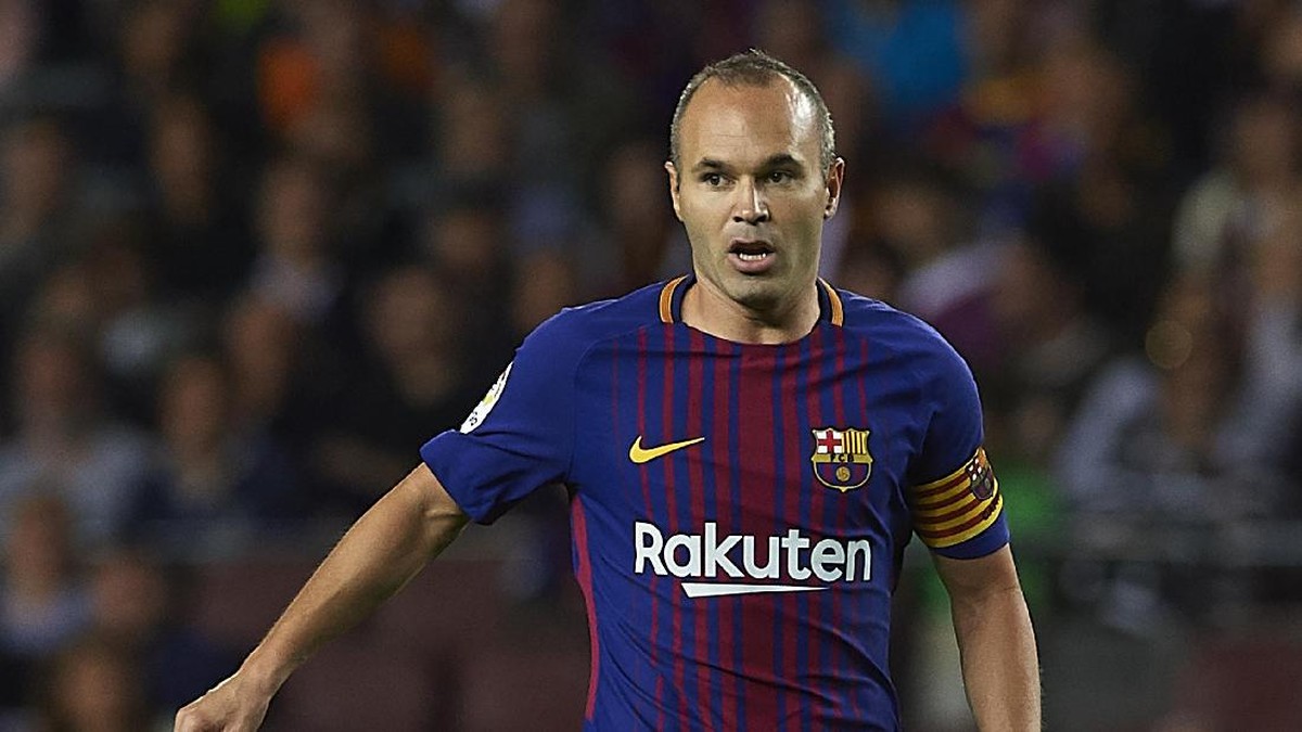 Andres Iniesta berharap bisa pulih dan tampil melawan Atletico Madrid (Foto: Manuel Queimadelos Alonso/Getty Image)