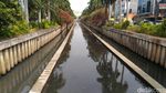 Begini Before-After Kali Cideng yang Sempat Penuh Sampah