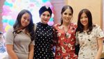 Begini Gaya Cantik Nindy saat Pakai Piama yang Sedang Hits