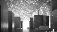 Sisi dalam Louvre Abu Dhabi (TDIC, Ateliers Jean Nouvel/CNN)