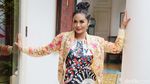 Gaya Krisdayanti saat Isi OST Ayat-Ayat Cinta 2