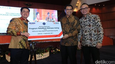 Kemenaker Gandeng BNI Luncurkan Program Desmigratif