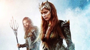 Amber memerankan Mera, istri dari Aquaman yang diperankan oleh Jason Momoa. Foto: Instagram Amber Heard