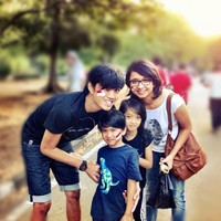 Vokalis Sheila on 7 Akhdiyat Duta Modjo atau yang akrab disapa Duta menikah dengan mantan pesinetron Adelia Lontoh. Foto: Instagram