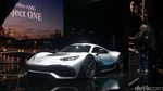 Mobil Super Mercedes-AMG Rp 36 Miliar Ini Berteknologi F1