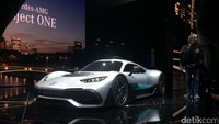Project One dilengkapi 4 motor listrik, mobil super canggih asal Jerman ini dibanderol Rp 36 miliar. Foto: AN Uyung Pramudiarja
